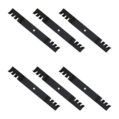 6X Toothed Mulching Blade for Exmark