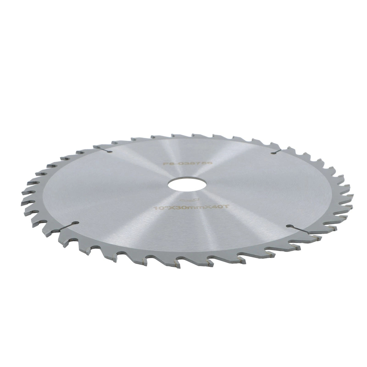10" Circular Blade for DIY Projects - Fast Cutting, Silver