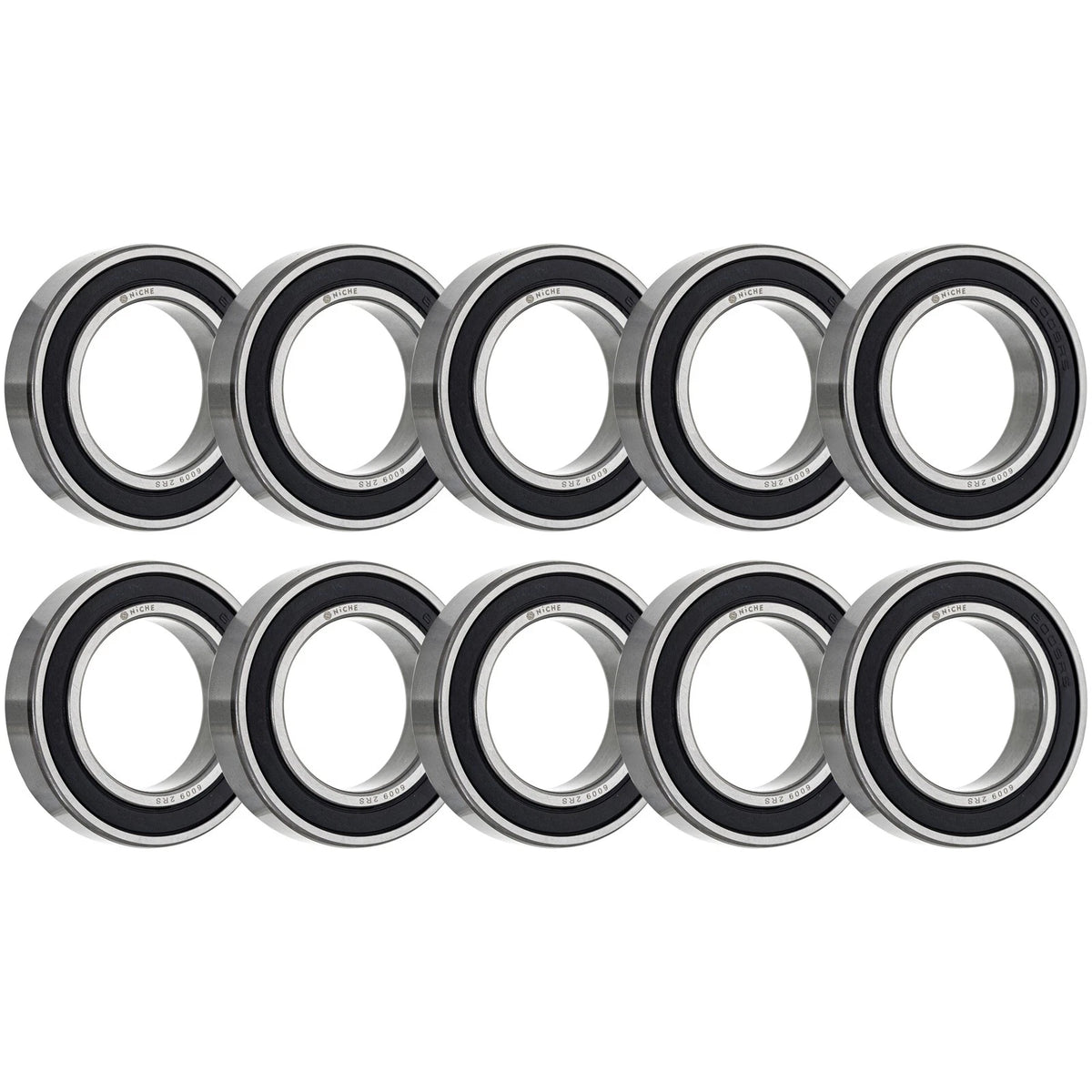 10 Pack Wheel Bearing 6009-2RS for (519-CBB2269R)