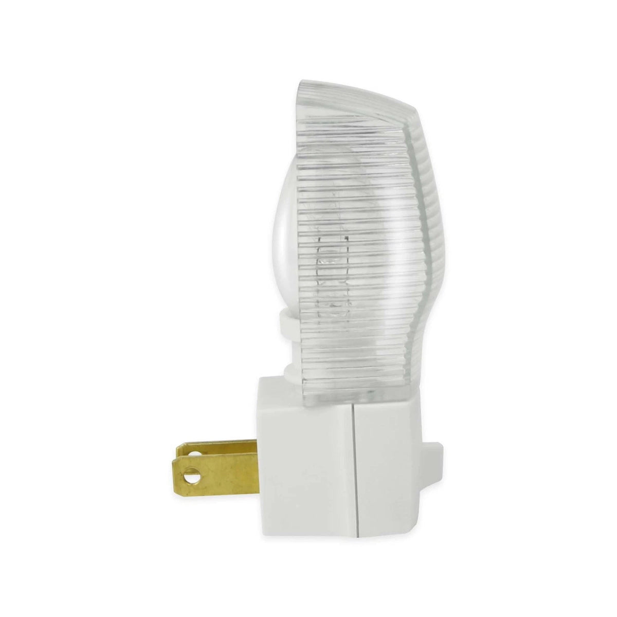 6 Pack Plug-in Night Light with Manual On/Off Switch, 7W White