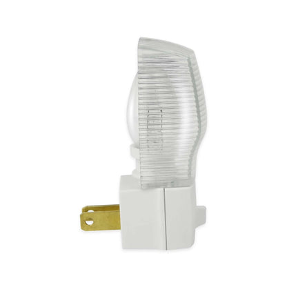 6 Pack Plug-in Night Light with Manual On/Off Switch, 7W White