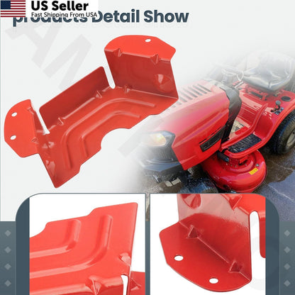 Deck Pulley Belt Guard Cover for Red