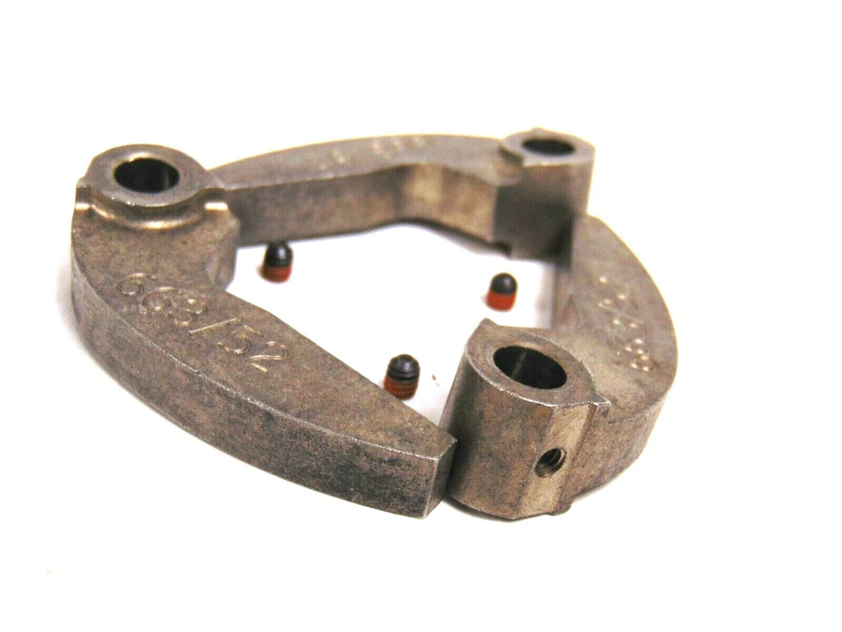 Set of 3 OEM Arctic Cat Snowmobile Clutch Weights 52g 0746-663