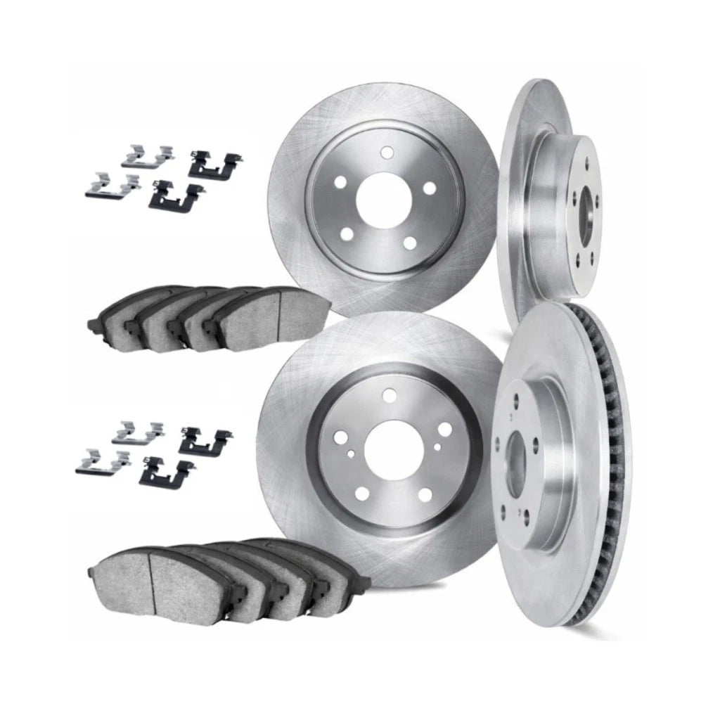 Brake Rotor Set for Nissan Sentra (2013–2019) ALX-PAU-DF-6514-67012-CLA1