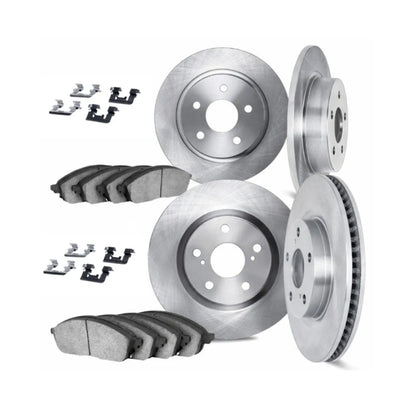 Brake Rotor Set for Nissan Sentra (2013–2019) ALX-PAU-DF-6514-67012-CLA1