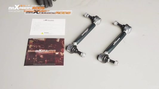 Adjustable Sway Bar End Links Kit for Universal Vehicles (180-230mm) ZEL6VY