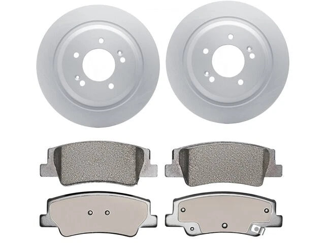 Brake Pad and Rotor Kit for Hyundai Tucson (2022–2025) 84789JKBC
