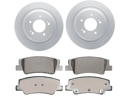 Brake Pad and Rotor Kit for Hyundai Tucson (2022–2025) 84789JKBC