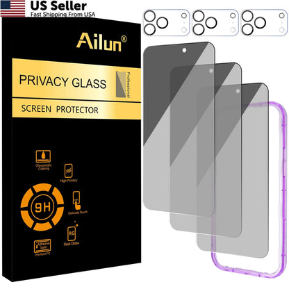 3X Privacy Screen Protector for iPhone 17 Pro Max (2023)