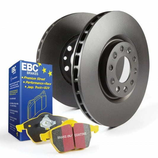 EBC Front Brake Kit S13 for Scion tC (2005–2010) TLX-ebcS13KF1631-CL360A71