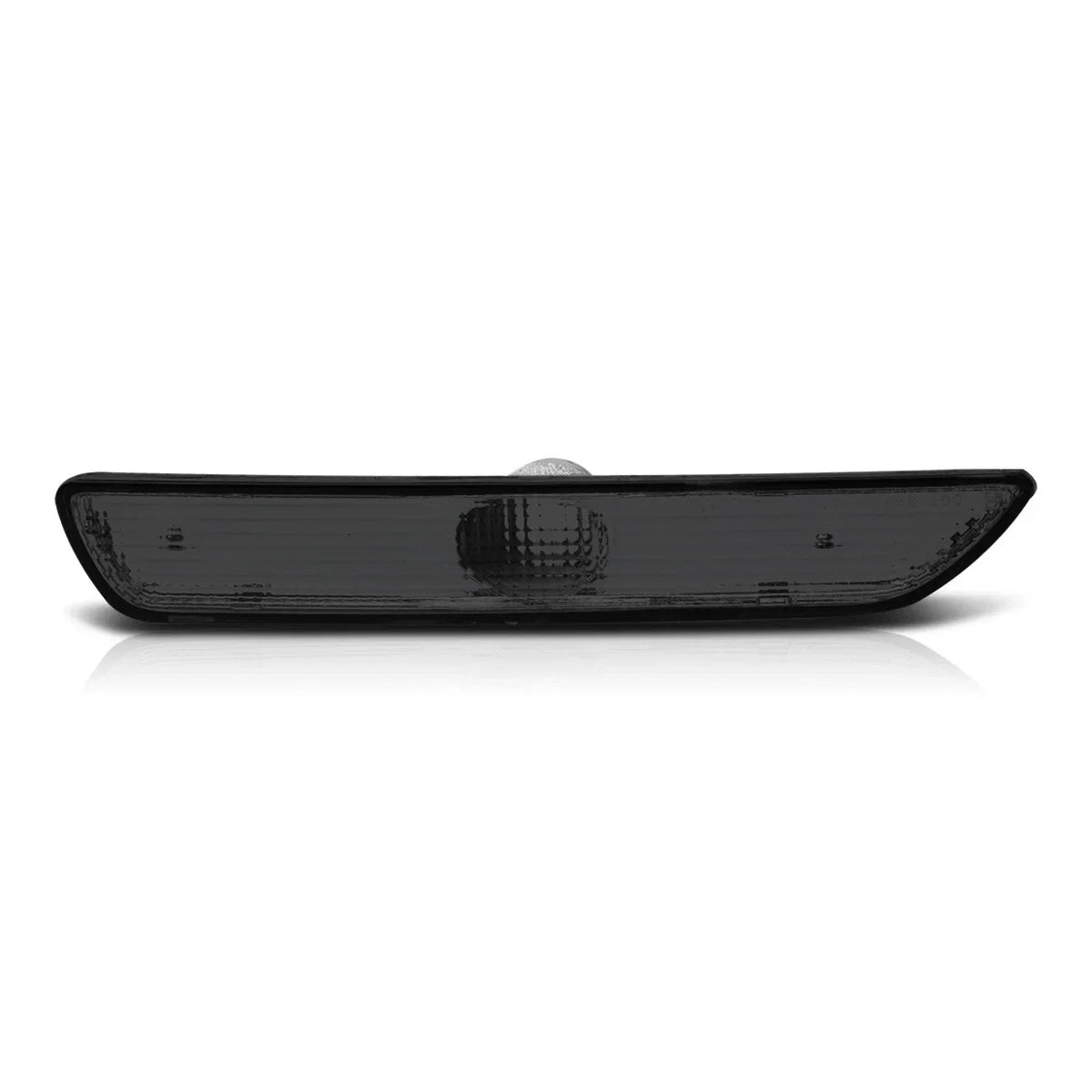 Front Bumper Smoked Housing Side Marker Light Signal Lamp for Ford Mustang (2010–2014)