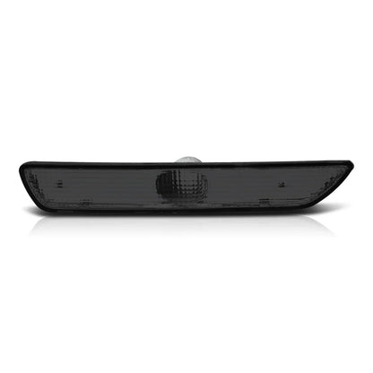 Front Bumper Smoked Housing Side Marker Light Signal Lamp for Ford Mustang (2010–2014)