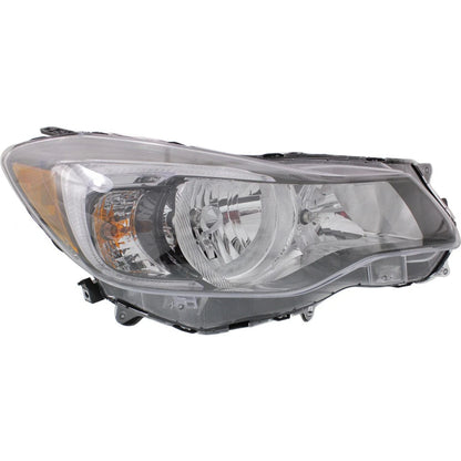 Passenger Side Headlight for Subaru Impreza (2015–2016) SU2503155, CLX-M0-20-9303-90-9