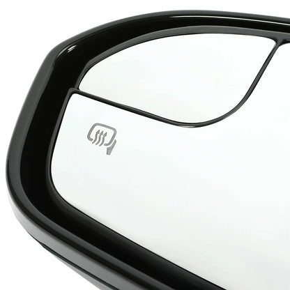 Driver Side Power Mirror - Fold, Paintable for Ford Fusion 2013-2016