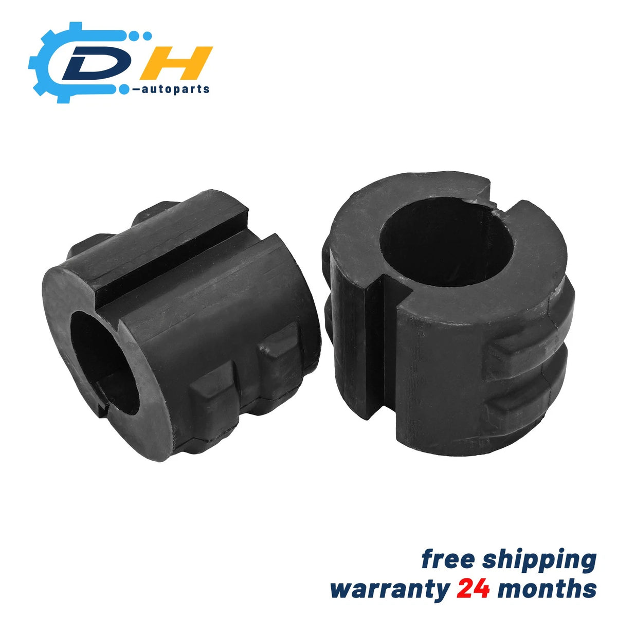 1 Pair Suspension Stabilizer Bar Bushing for Benz W211 E320 E350 E500 E550 (A2113232865, A211323286564)