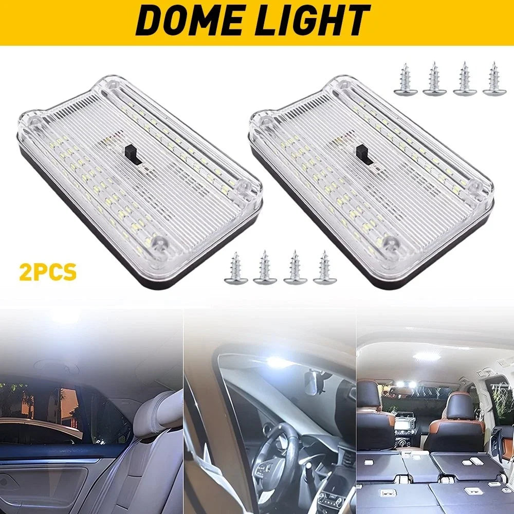 36 LED Dome Light for Universal Vehicles (12V)