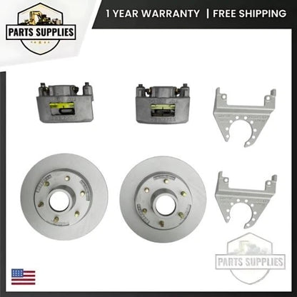 Deemaxx Hydraulic Disc Brake Kit for Dexter 5.2K-6K Trailer Axles