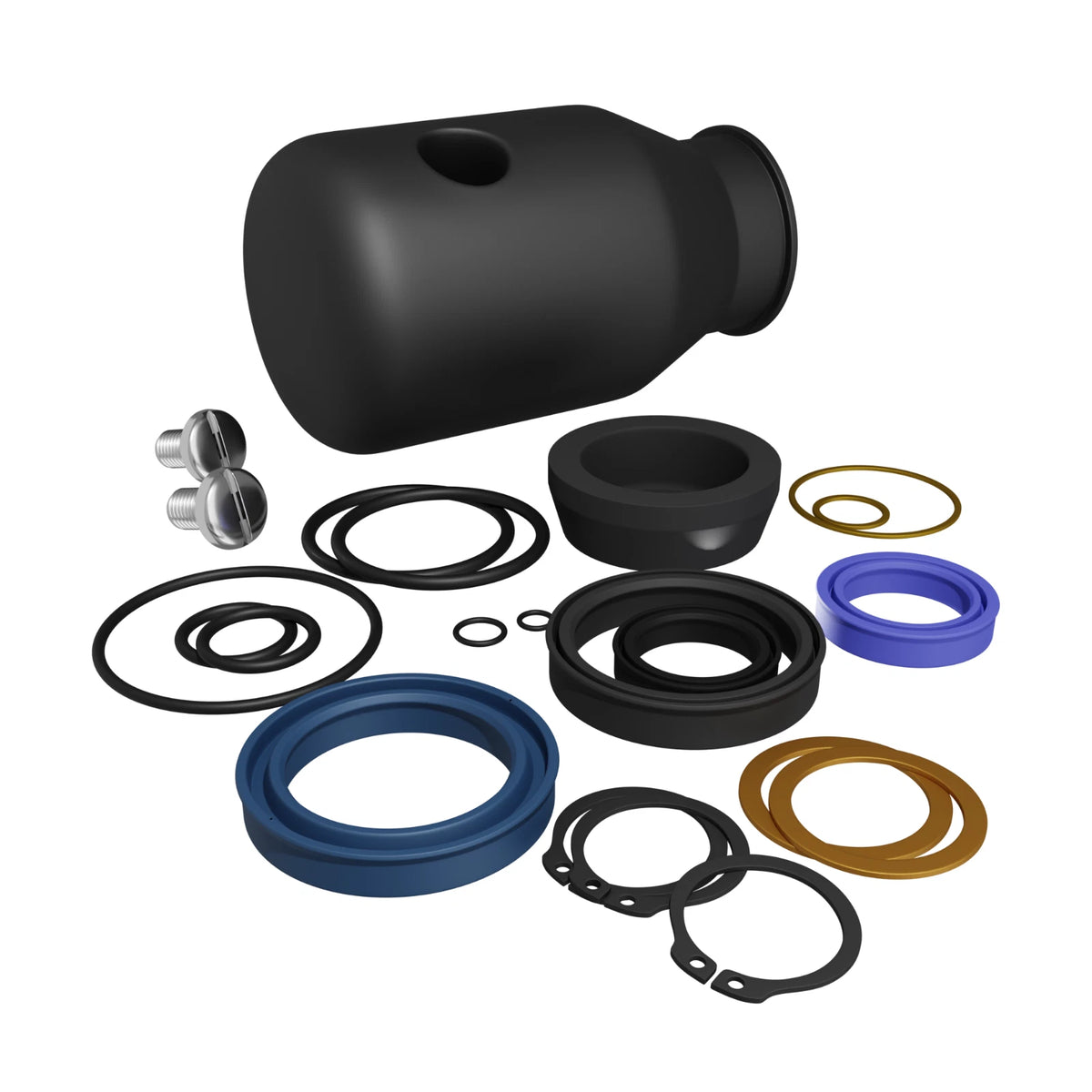 Seal Kit for Pallet Jack Multiton TM M J Hand Control