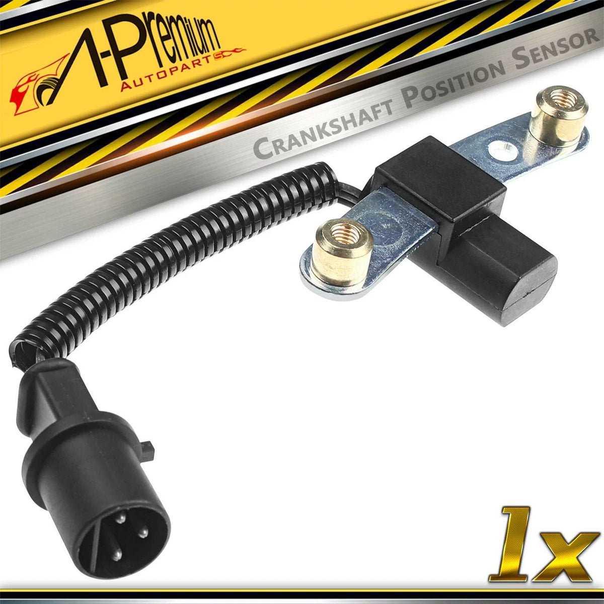 Crankshaft Position Sensor for Dodge Monaco, Eagle Premier (1990–1992) 5234355, 4636494