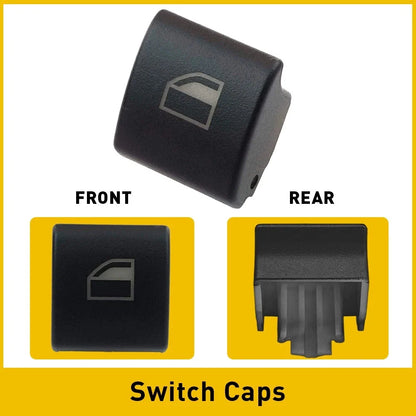 Cover Cap for Window Switch Button, BMW E46 3-Series (1998–2006)
