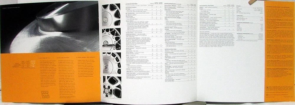 Oversized Sales Brochure for Buick Century Custom Limited (2005)