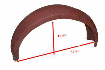 Mudguard Set for Norton Dominator Model 7 500 (1960–1965)
