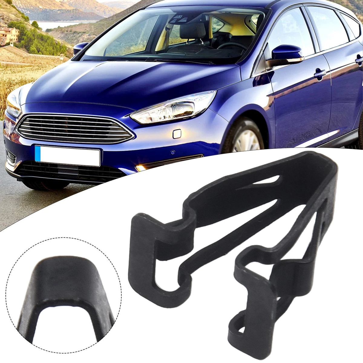 Sun Visor Clip for Car Accessories (2010–2023)