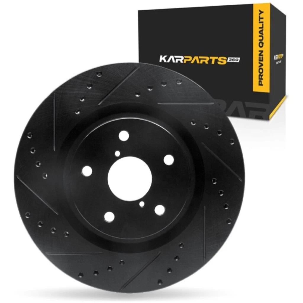 Front Driver Side Brake Rotor for Subaru Forester (2019–2024) ALX-PAU-DF-633-13045L-CLA1