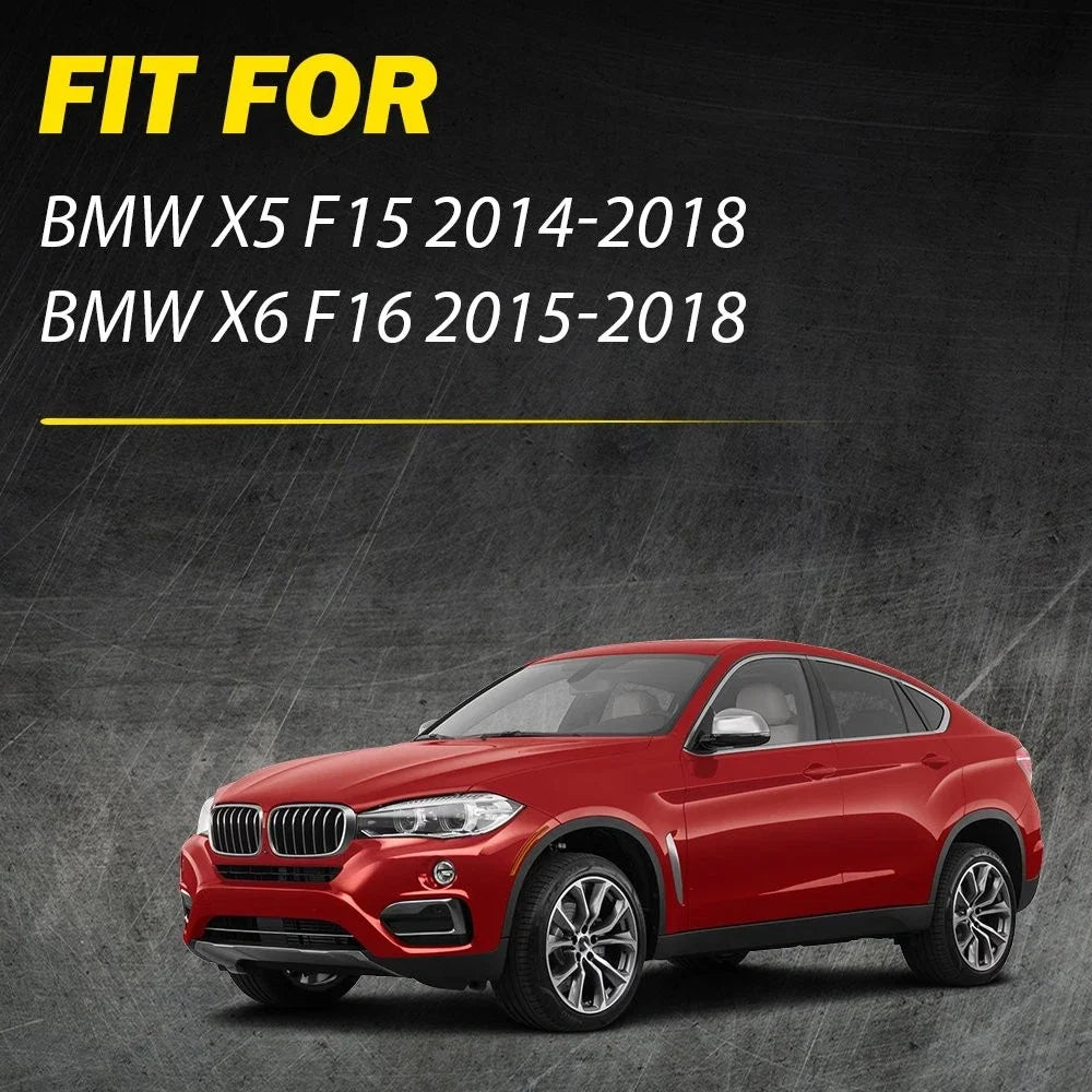 Interior Door Handle Pull Cover Trim for BMW X5 F15 X6 F16 (2014–2018) 3-30X