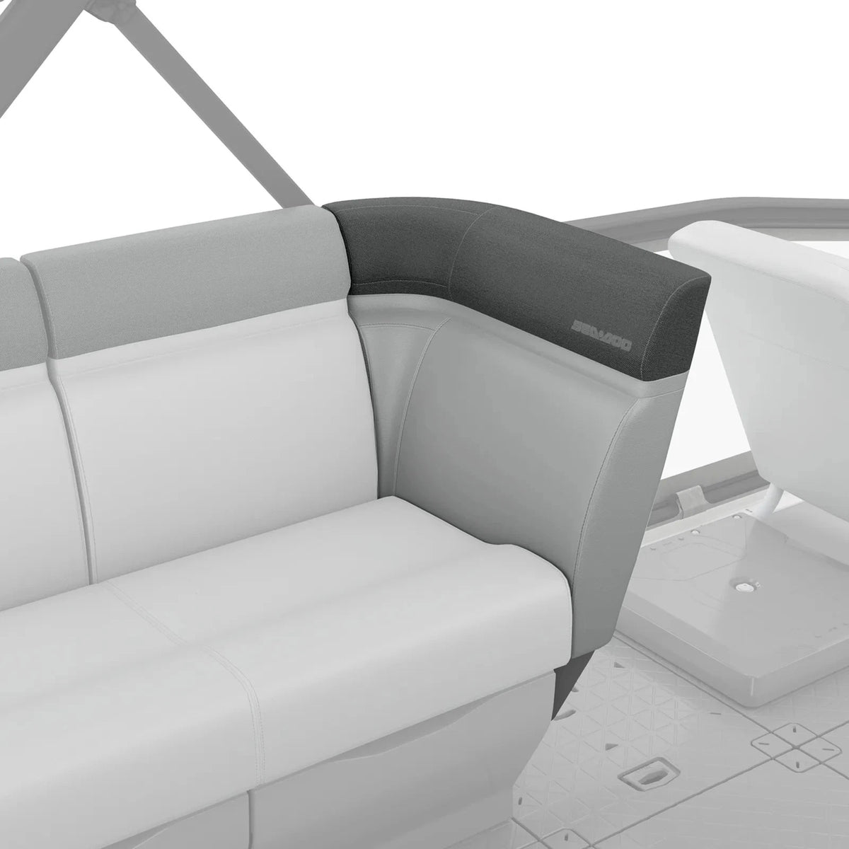 Right-Hand Seat Corner Backrest for Sea-Doo (OEM 295100970)
