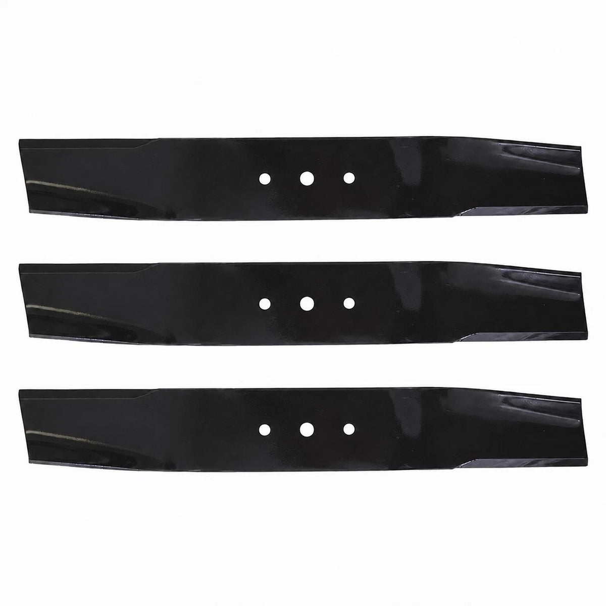 Set of 3 Mower Blades for MTD 50" Decks (1997 and Prior)