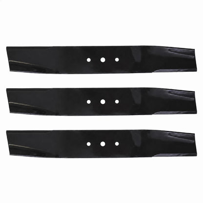 Set of 3 Mower Blades for MTD 50" Decks (1997 and Prior)