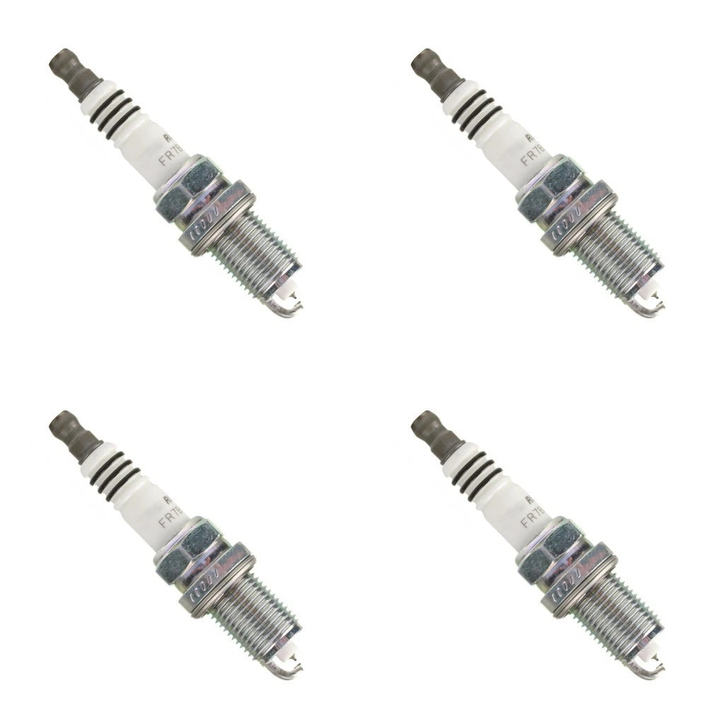 Set of 4 NGK HX Spark Plugs for Porsche Cayenne (2003–2006) FR7BHX-S