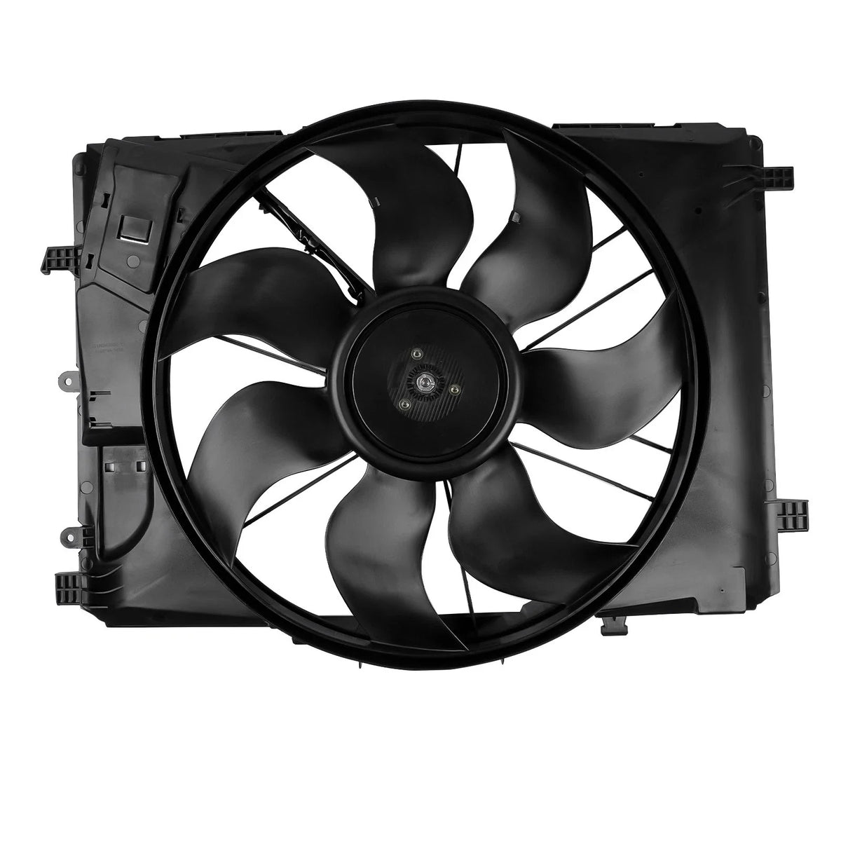 Cooling Fan Assembly for Engine Radiator - Mercedes W212 2010-2016
