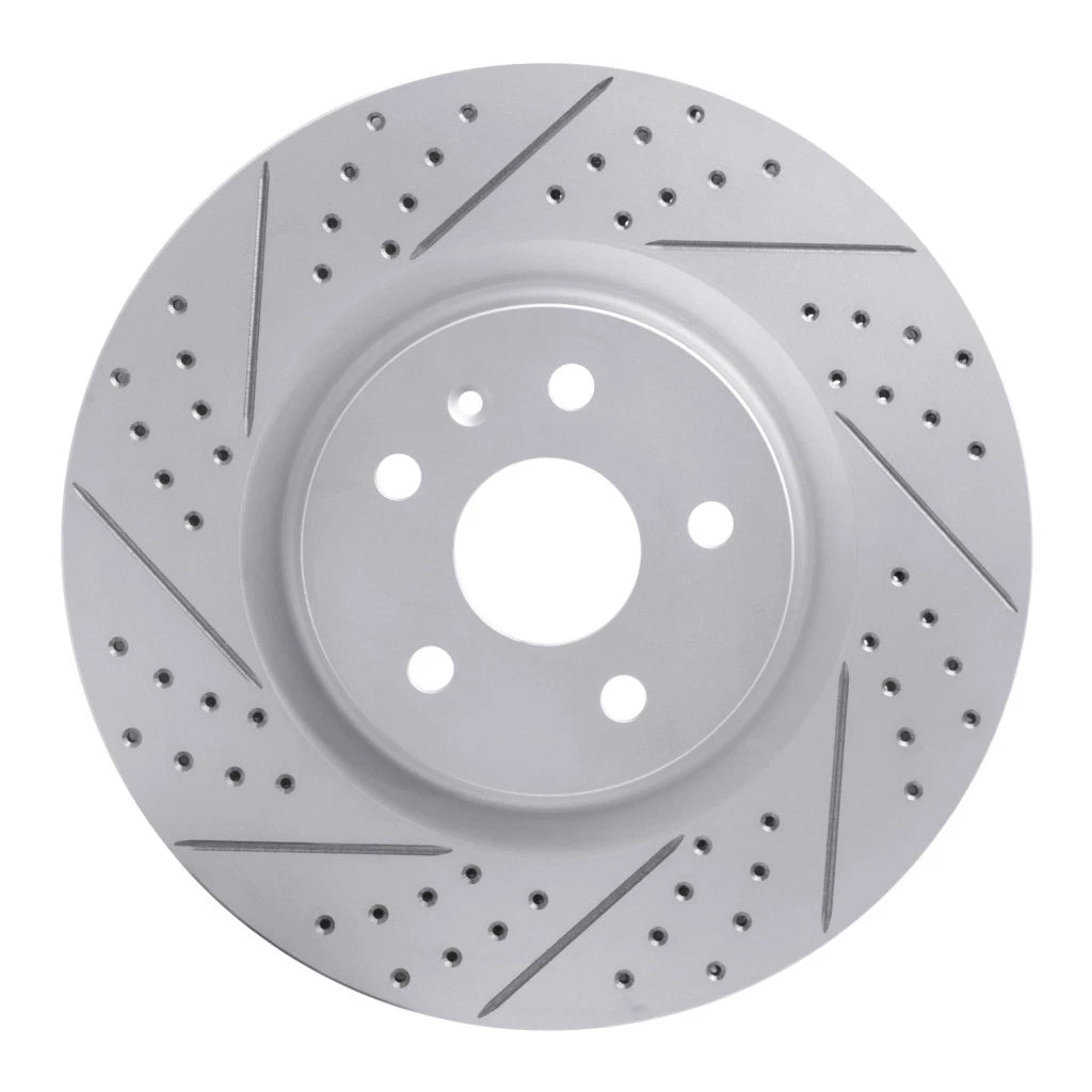 Rotor Set Front for Chevy SS (2014–2017) ALX-PAU-DF-830-45017R-CLA4