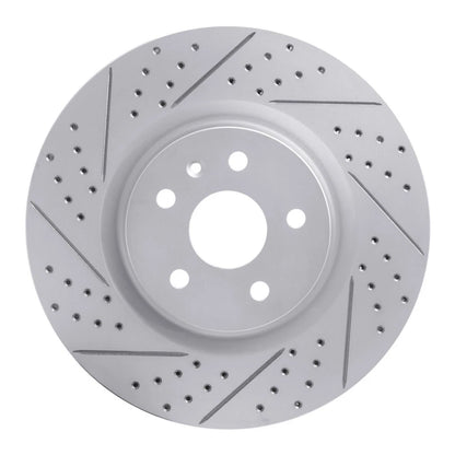 Rotor Set Front for Chevy SS (2014–2017) ALX-PAU-DF-830-45017R-CLA4