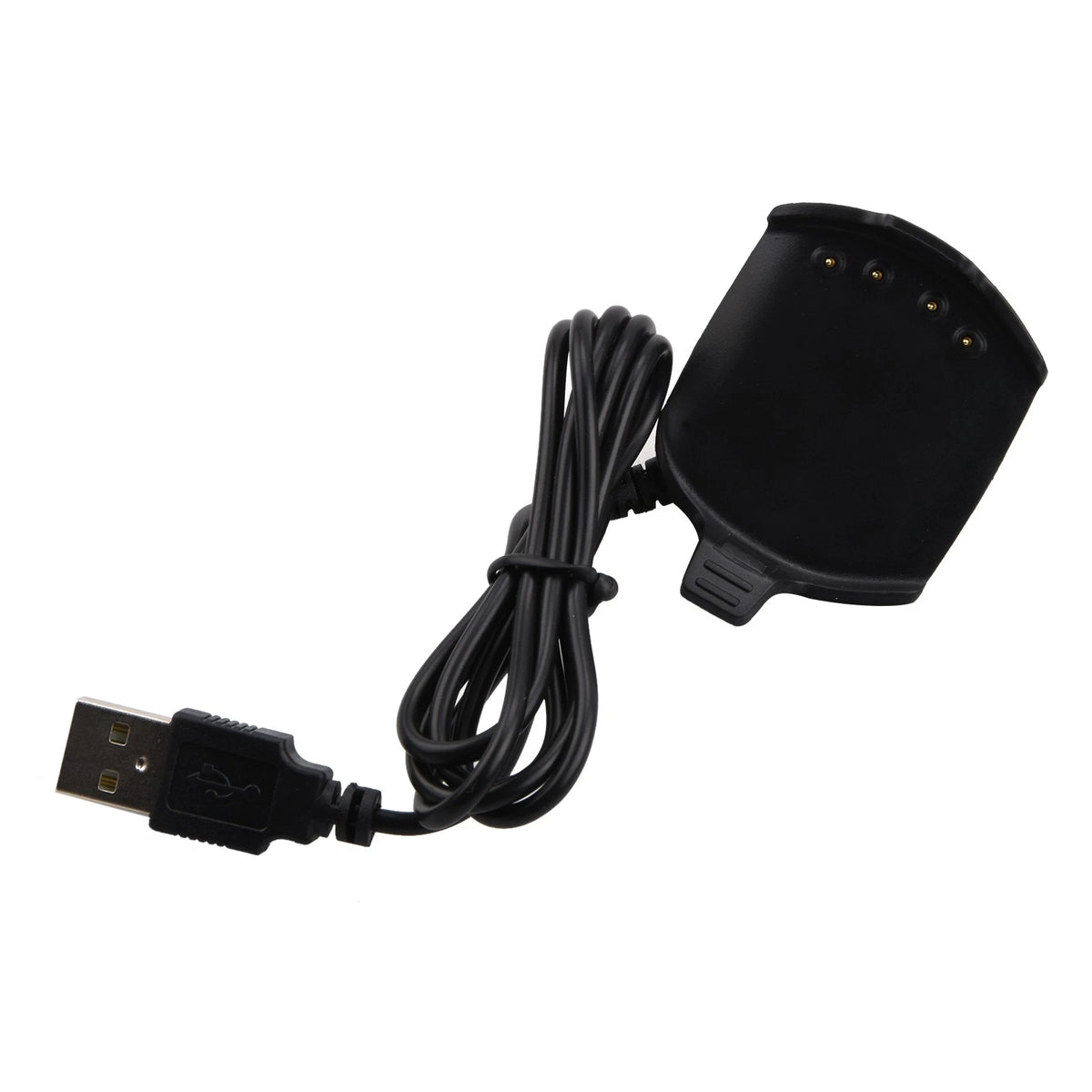 3.28ft USB Data Clip Charging Cable for Garmin Approach S2 S4 GPS Watch