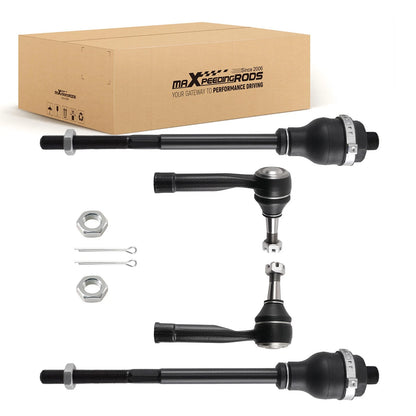 4X Tie Rod Ends Kit for Chevy Silverado 1500 (1999–2006) D7QGUI