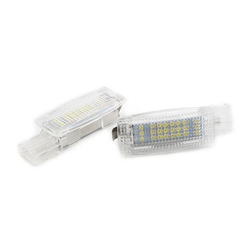 2X LED Vanity Mirror Light for VW Golf Jetta Passat