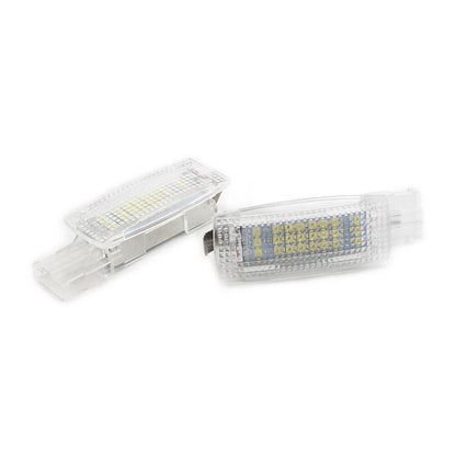 2X LED Vanity Mirror Light for VW Golf Jetta Passat
