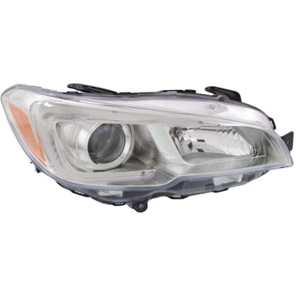 Passenger Halogen Headlight for Subaru WRX (2015–2017) SU2503152, CLX-M1-319-1126R-AF