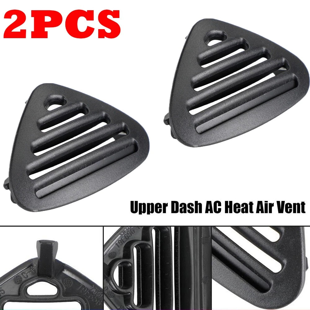 2Pack Upper Dash AC Heat Air Vent for Ford Thunderbird Lincoln LS