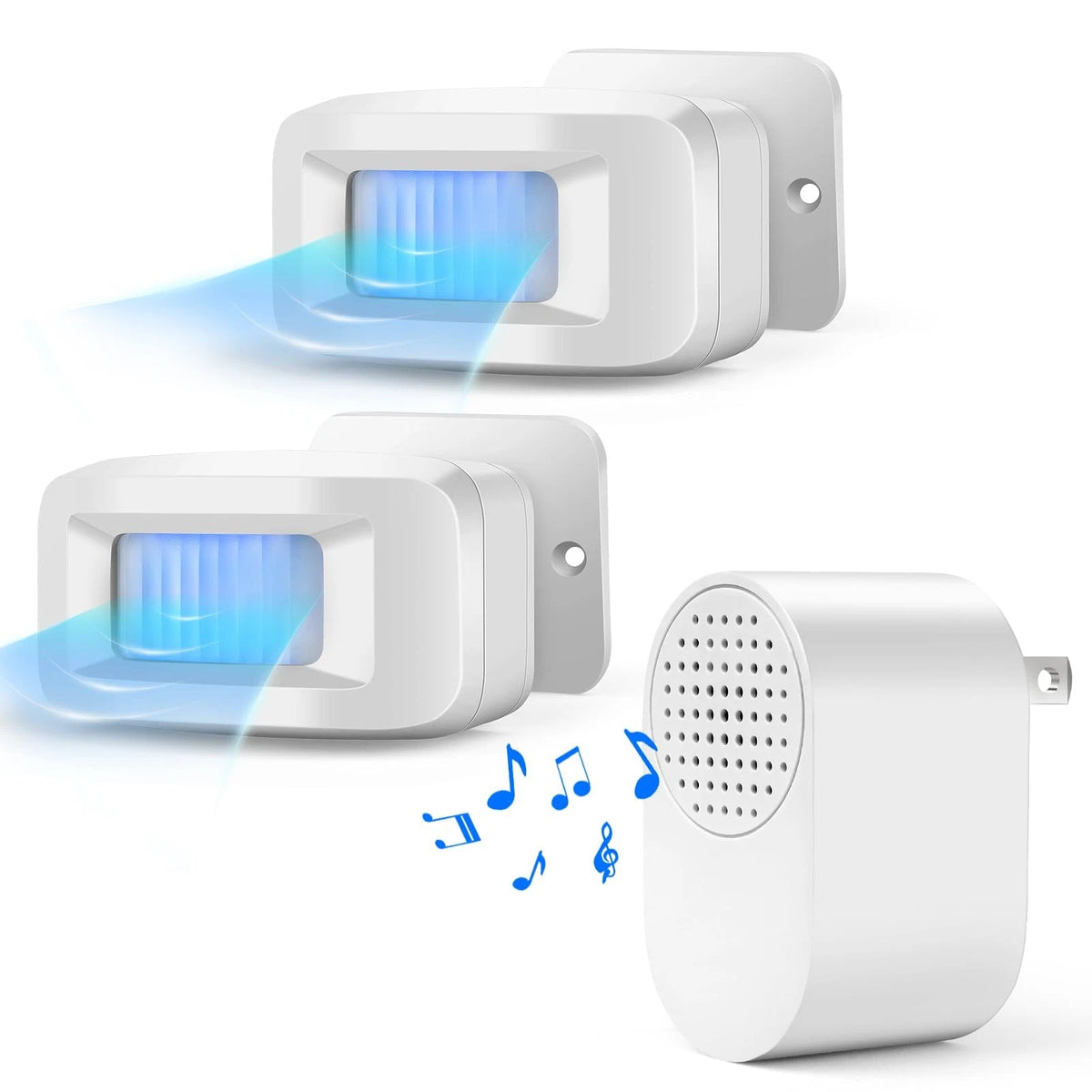 Driveway Alarm Motion Sensor for Wireless Outdoor Use (Weatherproof)