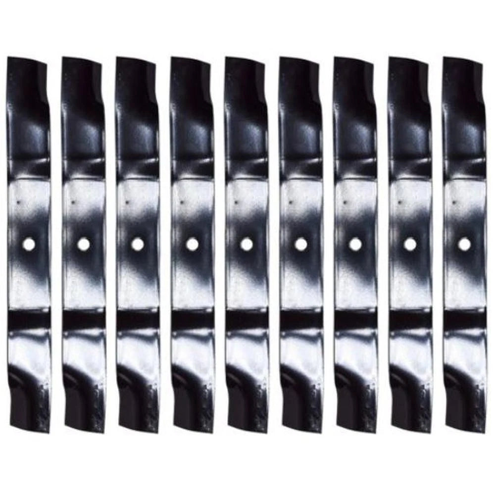 9pk Mower Blades for Bobcat (Fits Fastcut Procut Predator)