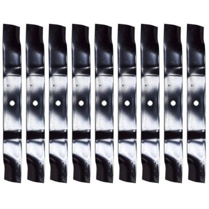 9pk Mower Blades for Bobcat (Fits Fastcut Procut Predator)