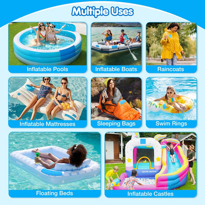 TPU Pool Patch Repair Kit for In-Ground & Above-Ground Pools