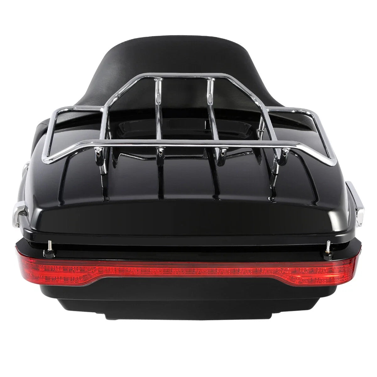 Luggage Light Mount Plate Trunk Pad for Harley Street Glide 2014-2026