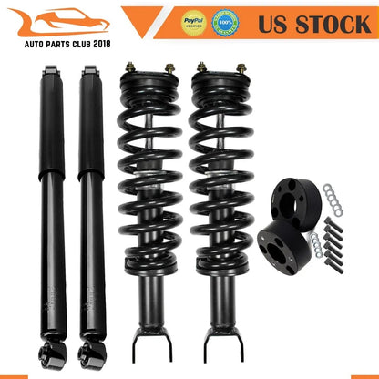 Complete Struts & Shocks 3" Front Lift Kit for Dodge Ram 1500 (2006-2008)