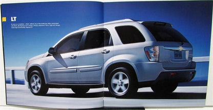 2005 Chevrolet Equinox Canadian Sales Brochure