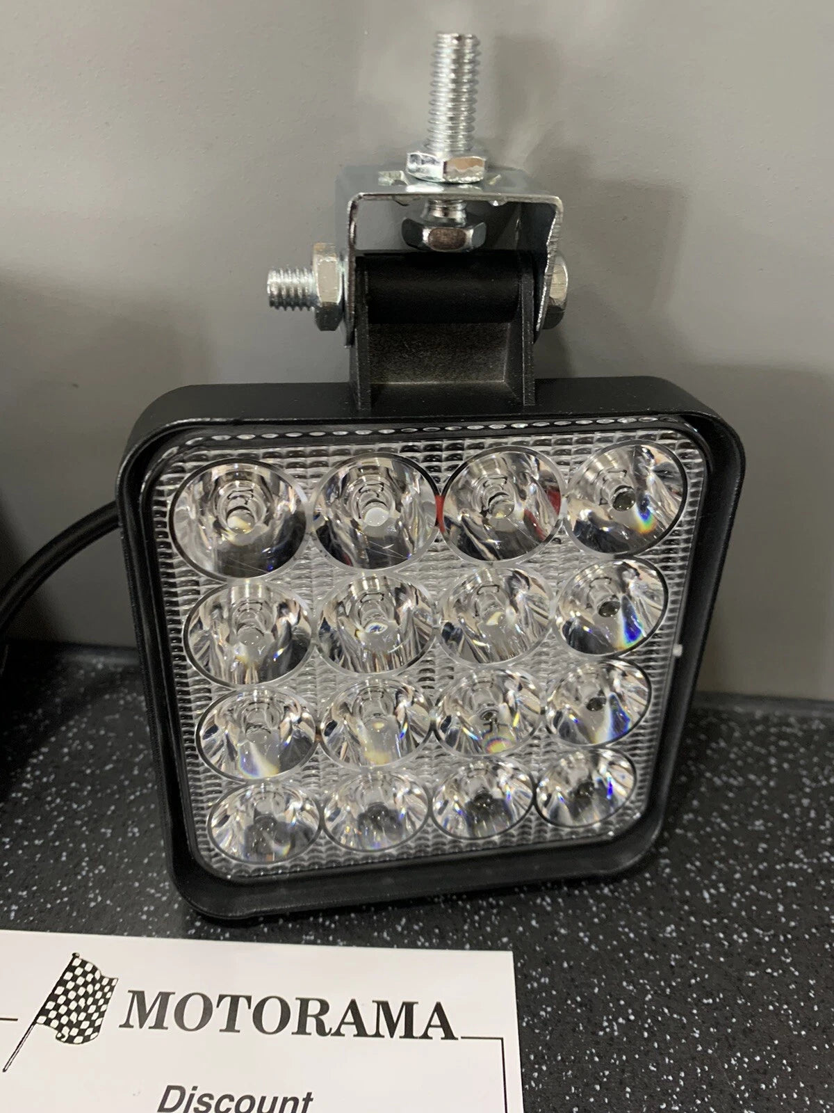 Extra Bright LED Work/Reversing Lamp for Various Vehicles (SLIMSLED)
